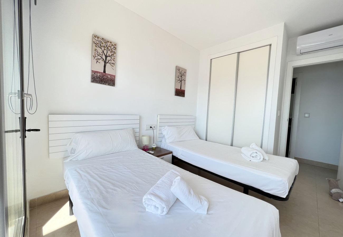 Apartment in Calpe / Calp - Alq 066 Atico Bahia del Sol