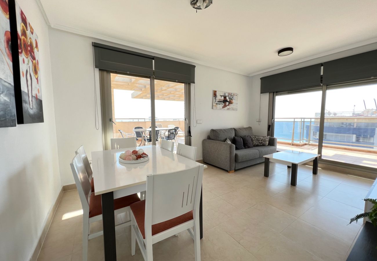 Apartment in Calpe / Calp - Alq 066 Atico Bahia del Sol