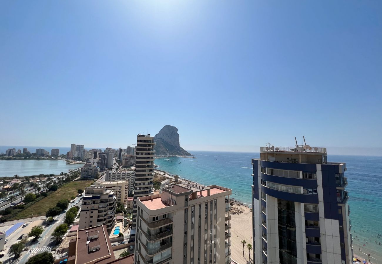 Apartment in Calpe / Calp - Alq 066 Atico Bahia del Sol