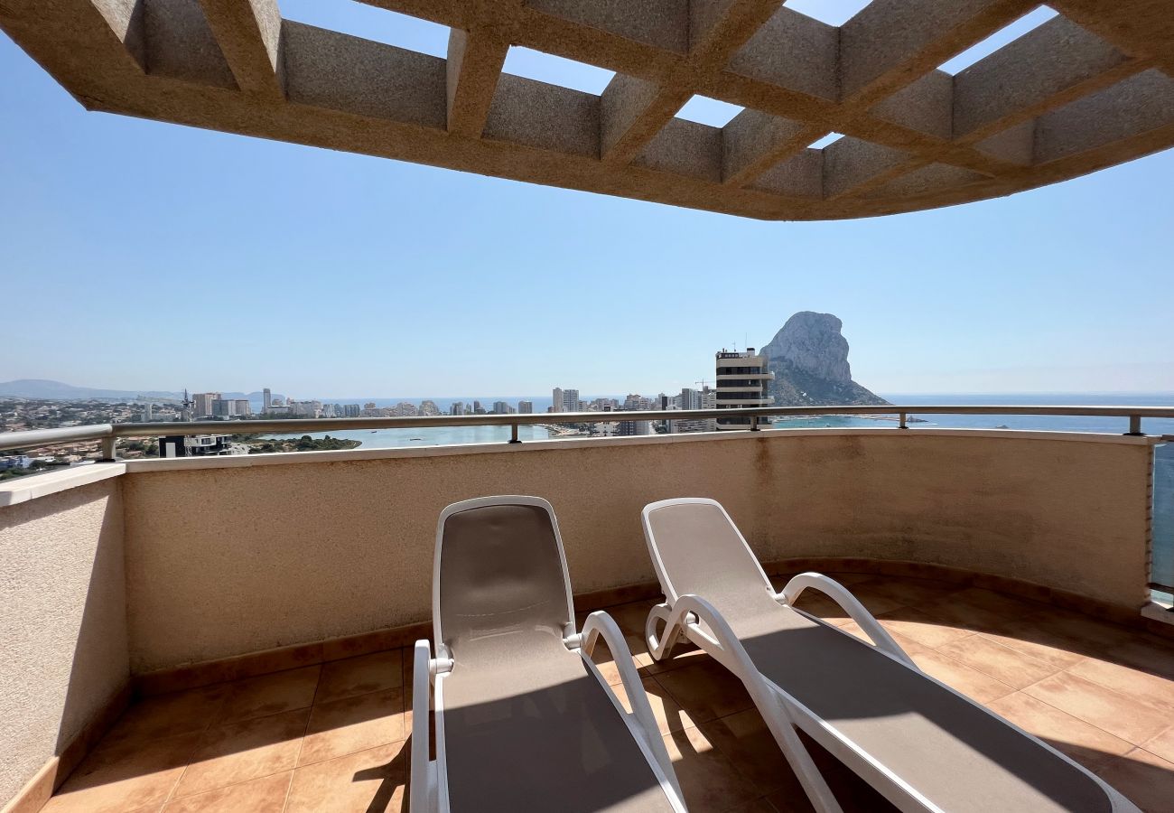 Apartment in Calpe / Calp - Alq 066 Atico Bahia del Sol