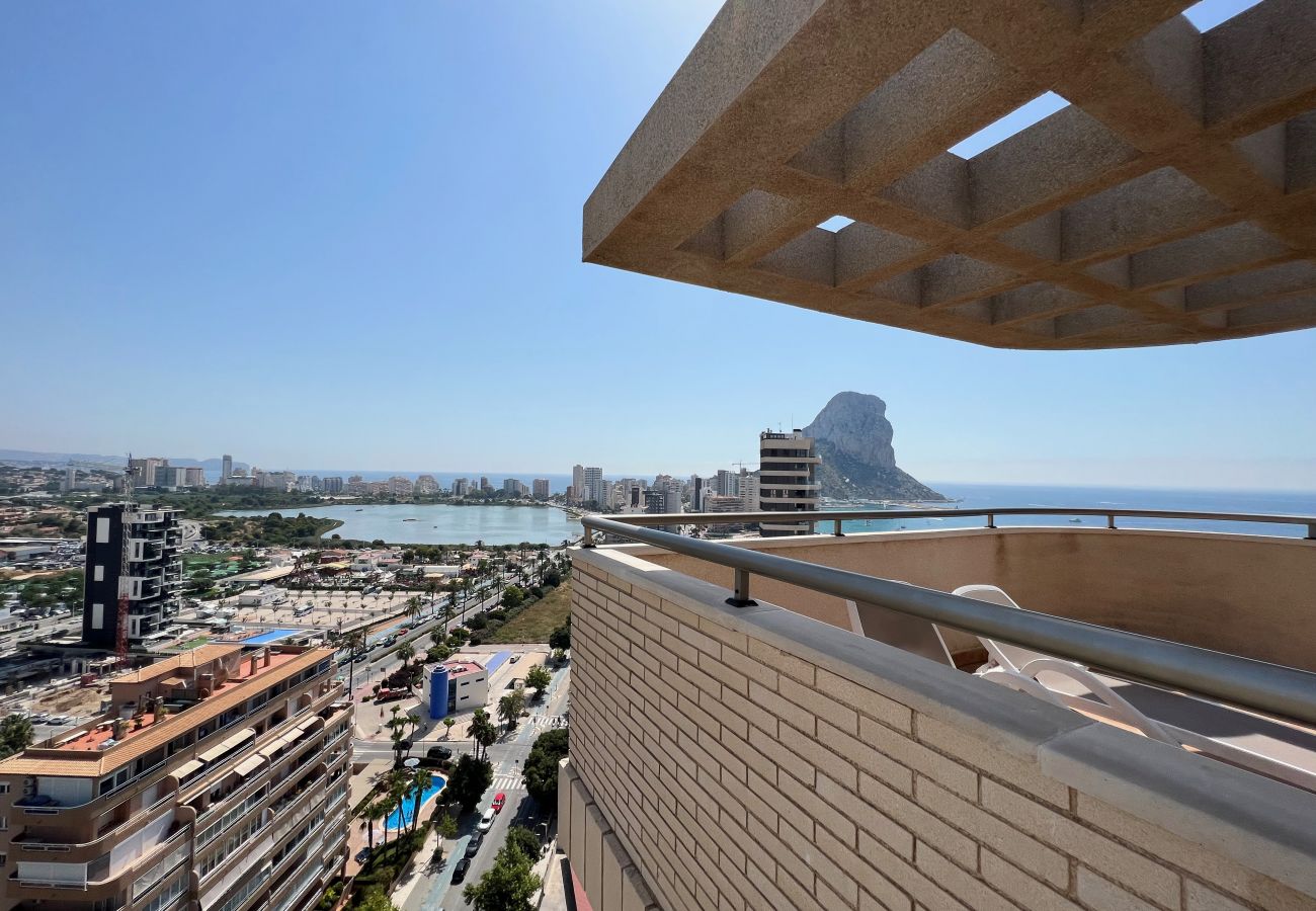 Apartment in Calpe / Calp - Alq 066 Atico Bahia del Sol