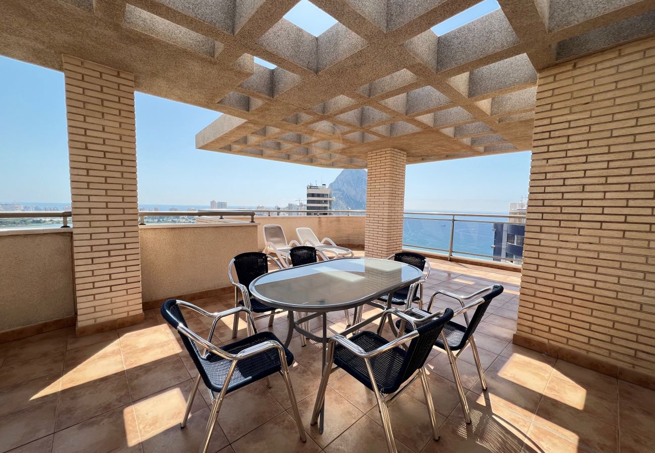 Apartment in Calpe / Calp - Alq 066 Atico Bahia del Sol