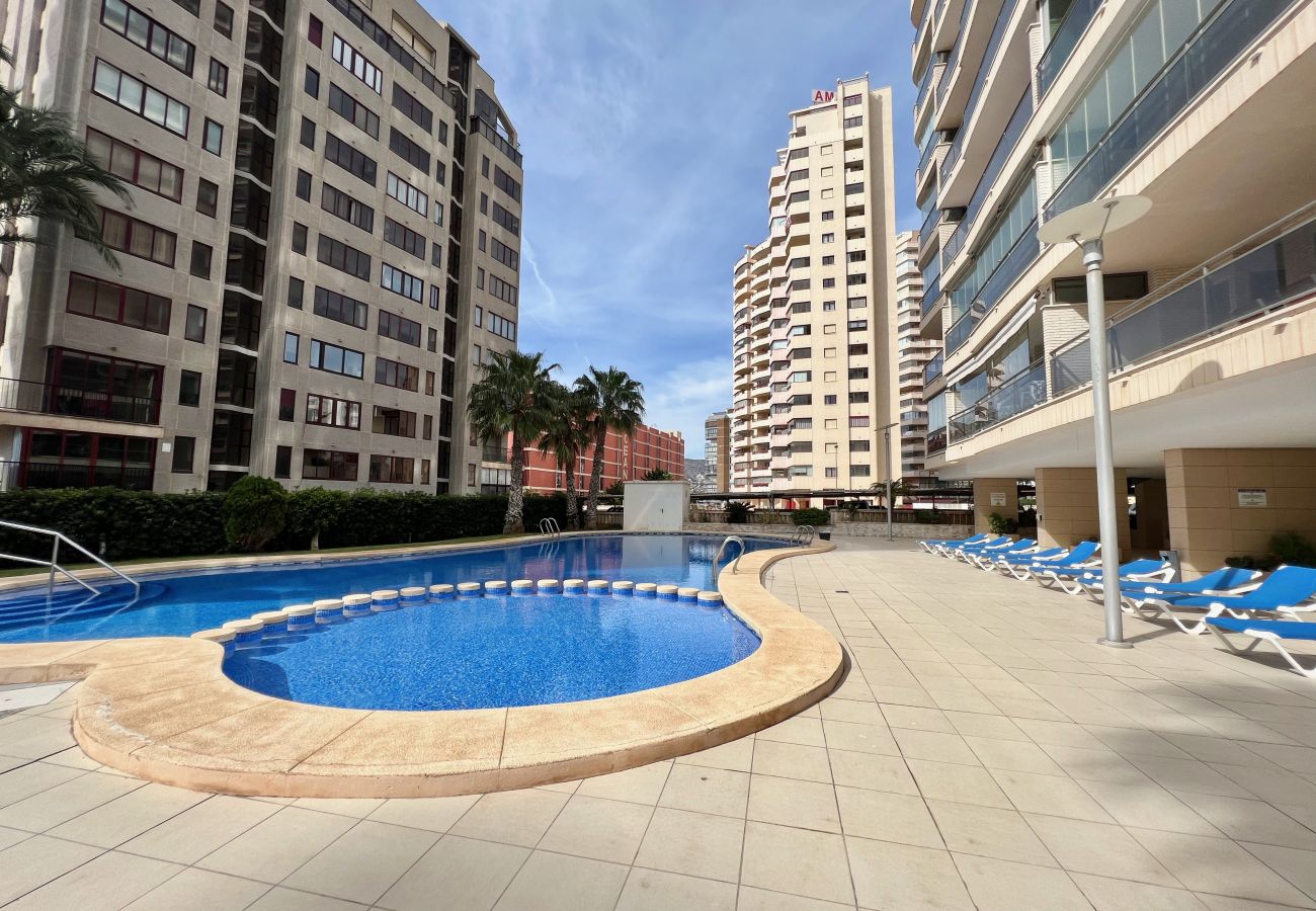Apartment in Calpe / Calp - Alq 066 Atico Bahia del Sol