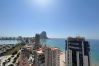 Apartment in Calpe - Alq 066 Atico Bahia del Sol