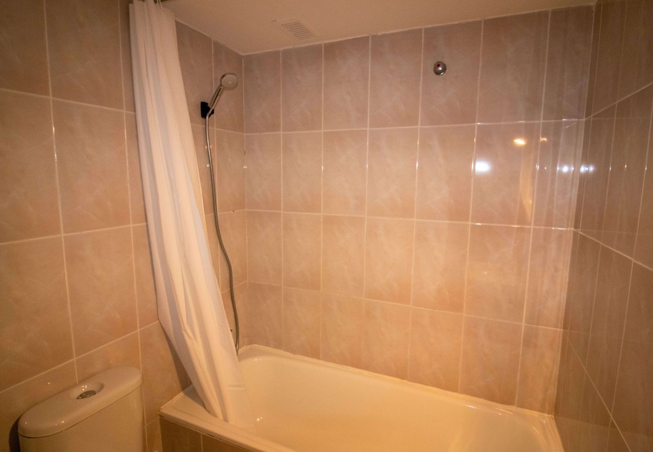 Apartment in Alcocebre / Alcossebre - PRIMERA LÍNEA PLAYA CARGADOR - Playamar 1021