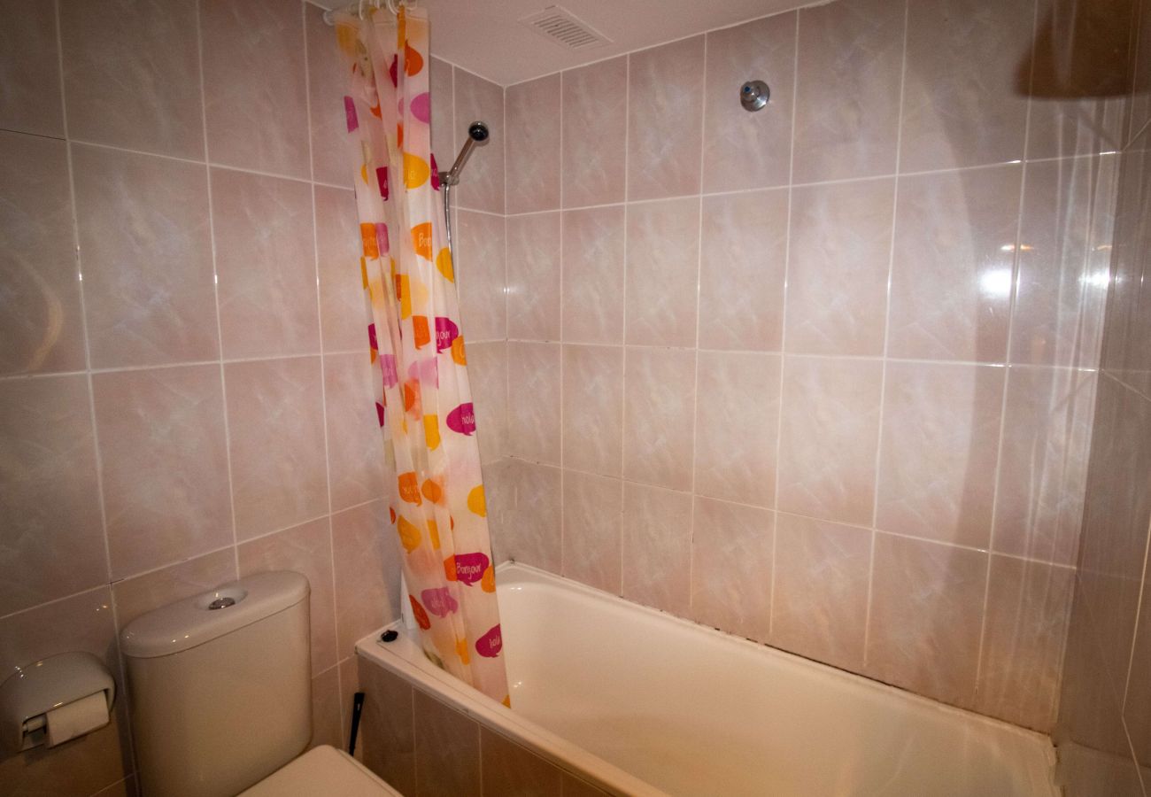 Apartment in Alcocebre / Alcossebre - PRIMERA LÍNEA PLAYA CARGADOR - Playamar 1022