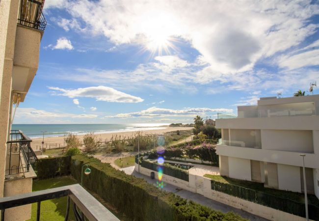 Apartment in Alcoceber / Alcossebre - PRIMERA LÍNEA PLAYA CARGADOR - Playamar 1121