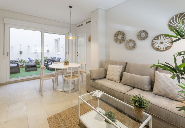 Apartment in Playa de Gandía - BEACH & PORT 1