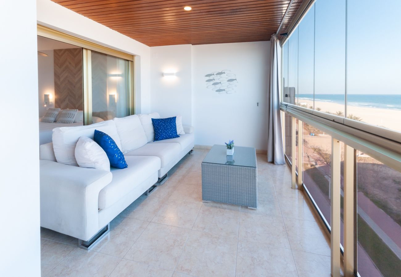 Apartment in Playa de Gandía - 02. AG BERMUDAS 6H PREMIUM
