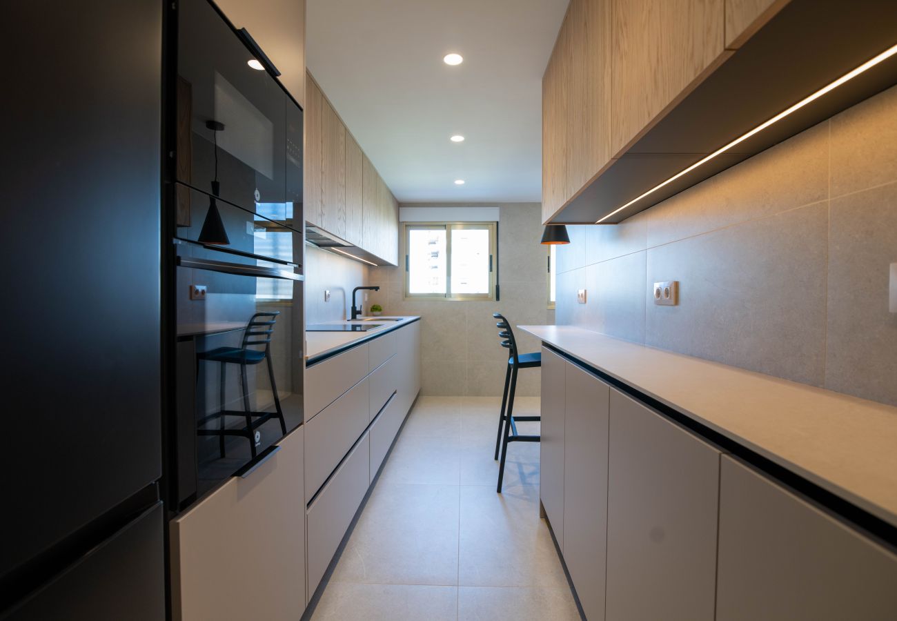 Apartment in Playa de Gandía - 02. AG BERMUDAS 6H PREMIUM