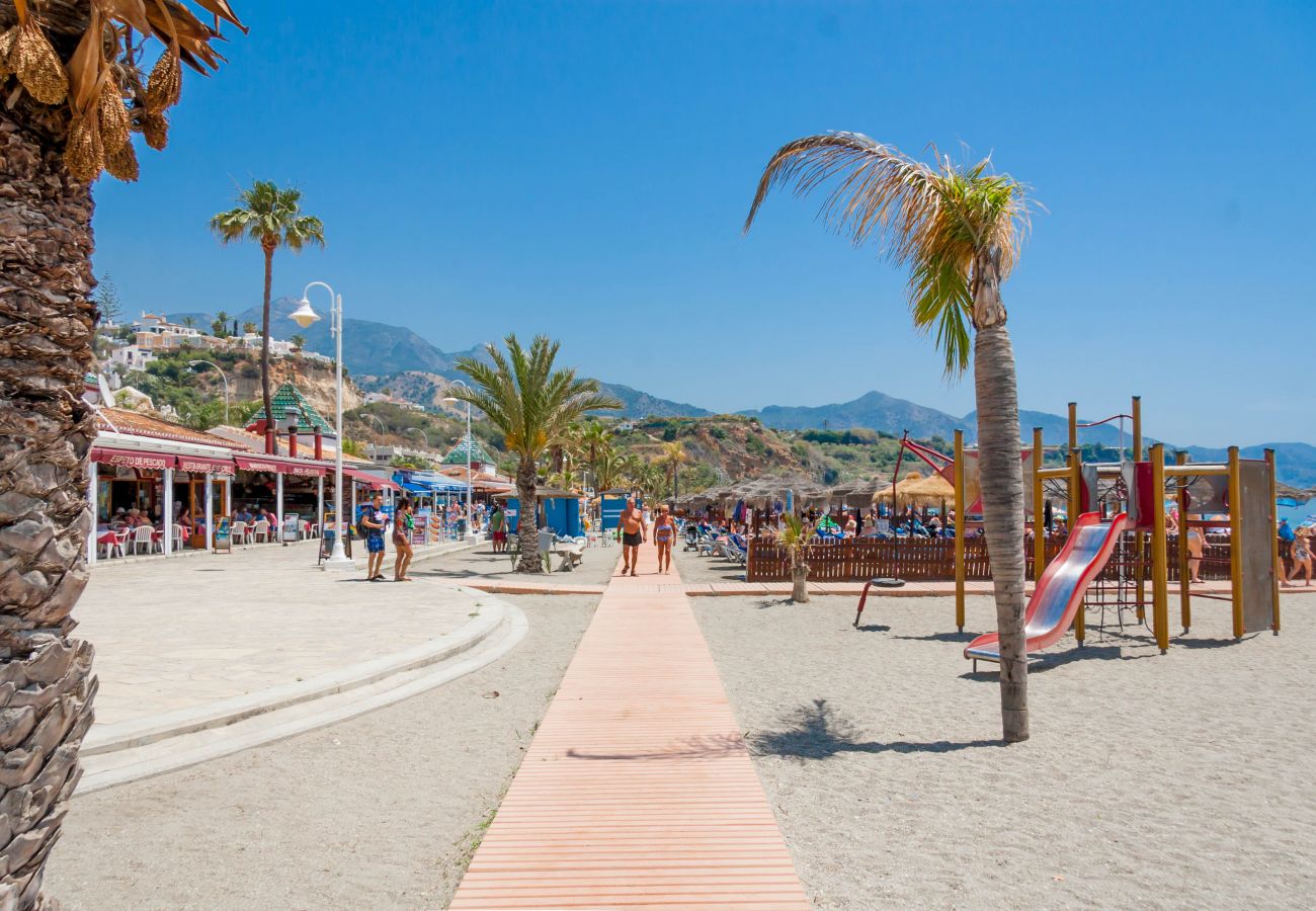 Apartment in Nerja - Jardines de Burriana Playa Nerja