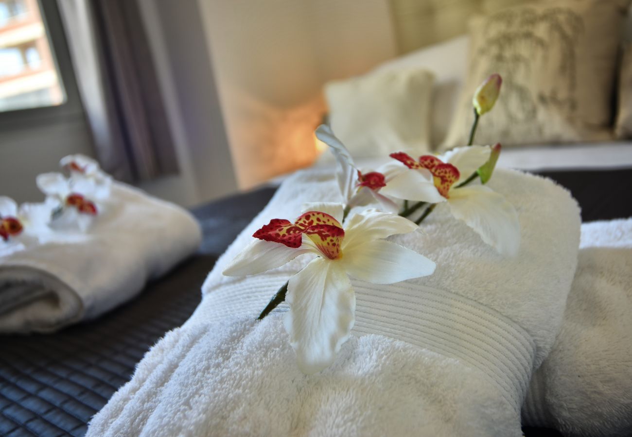 Apartment in Calpe / Calp - Alq 093 Apartamento Rubino