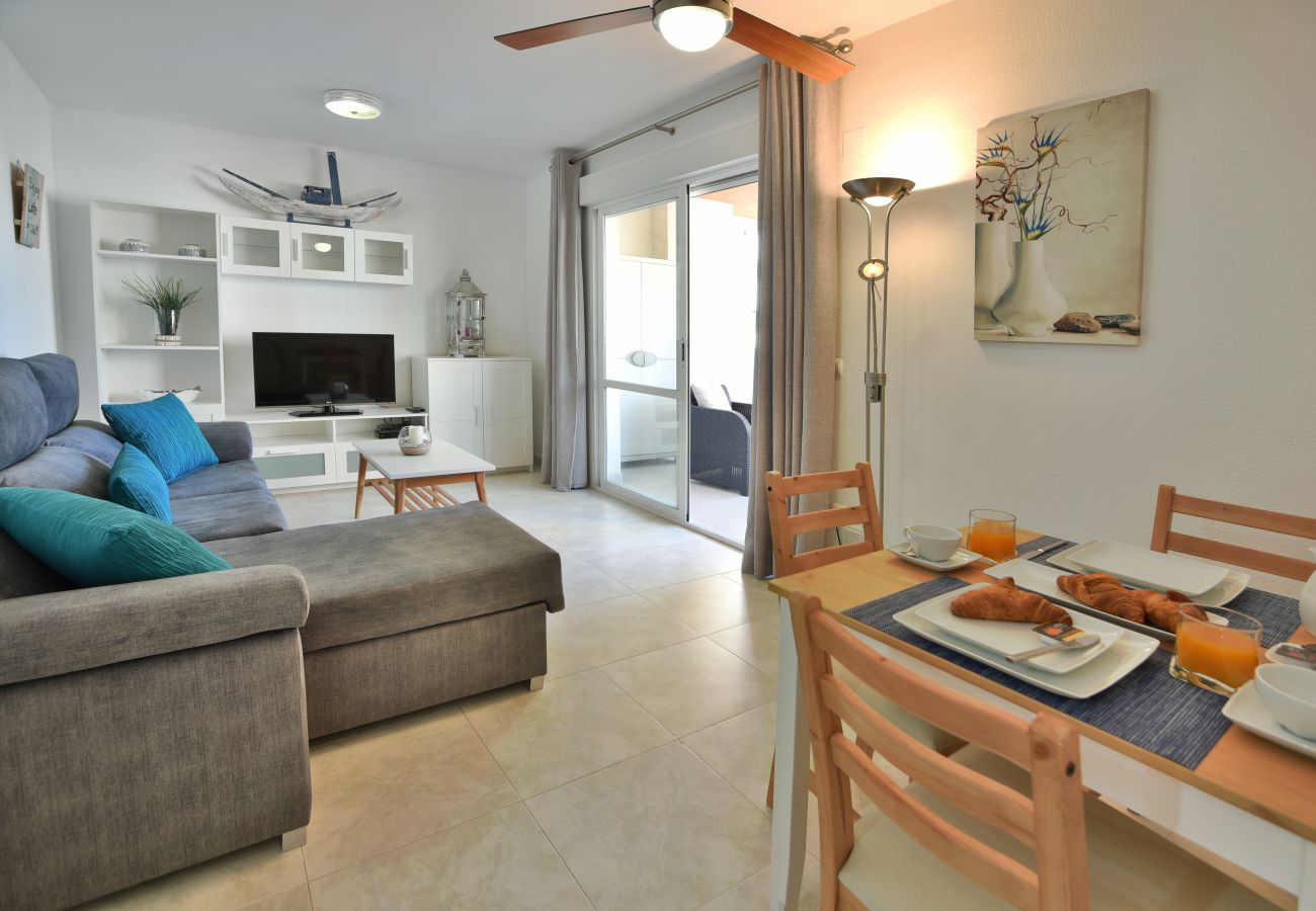 Apartment in Calpe / Calp - Alq 093 Apartamento Rubino