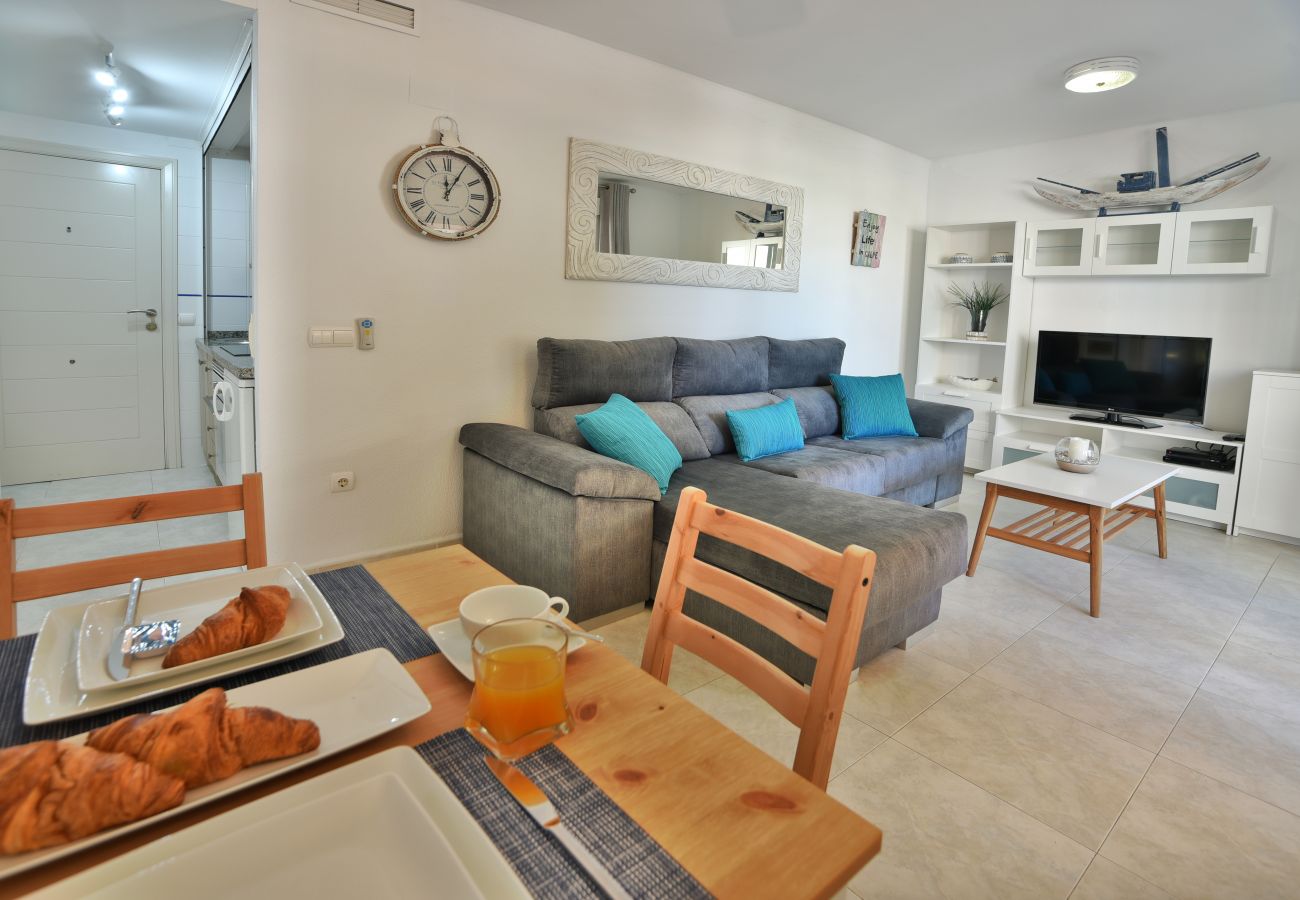 Apartment in Calpe / Calp - Alq 093 Apartamento Rubino