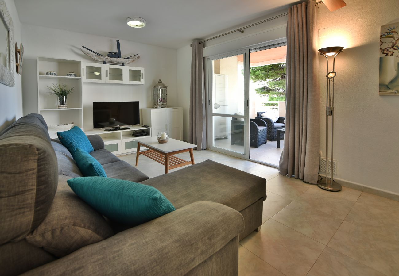 Apartment in Calpe / Calp - Alq 093 Apartamento Rubino