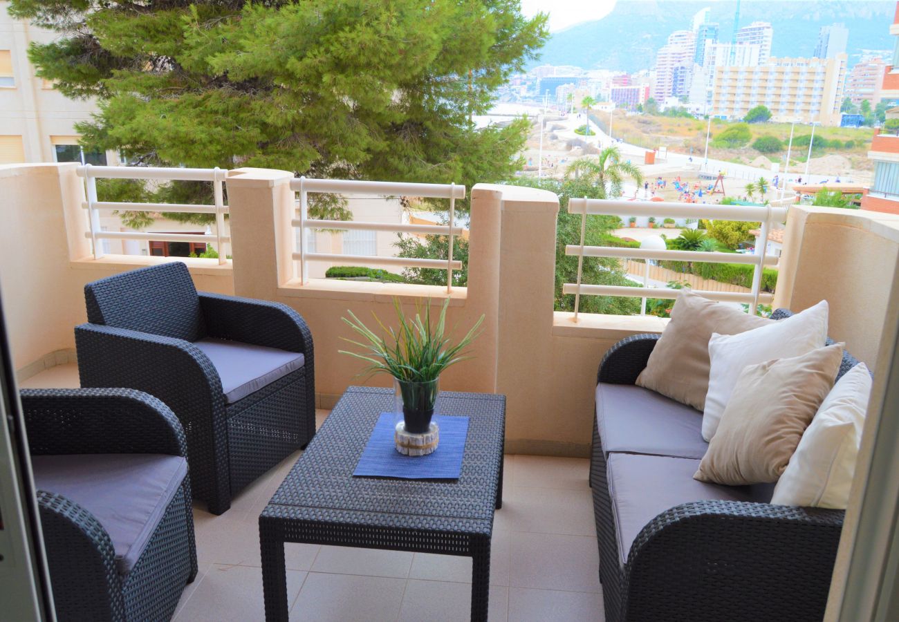 Apartment in Calpe / Calp - Alq 093 Apartamento Rubino
