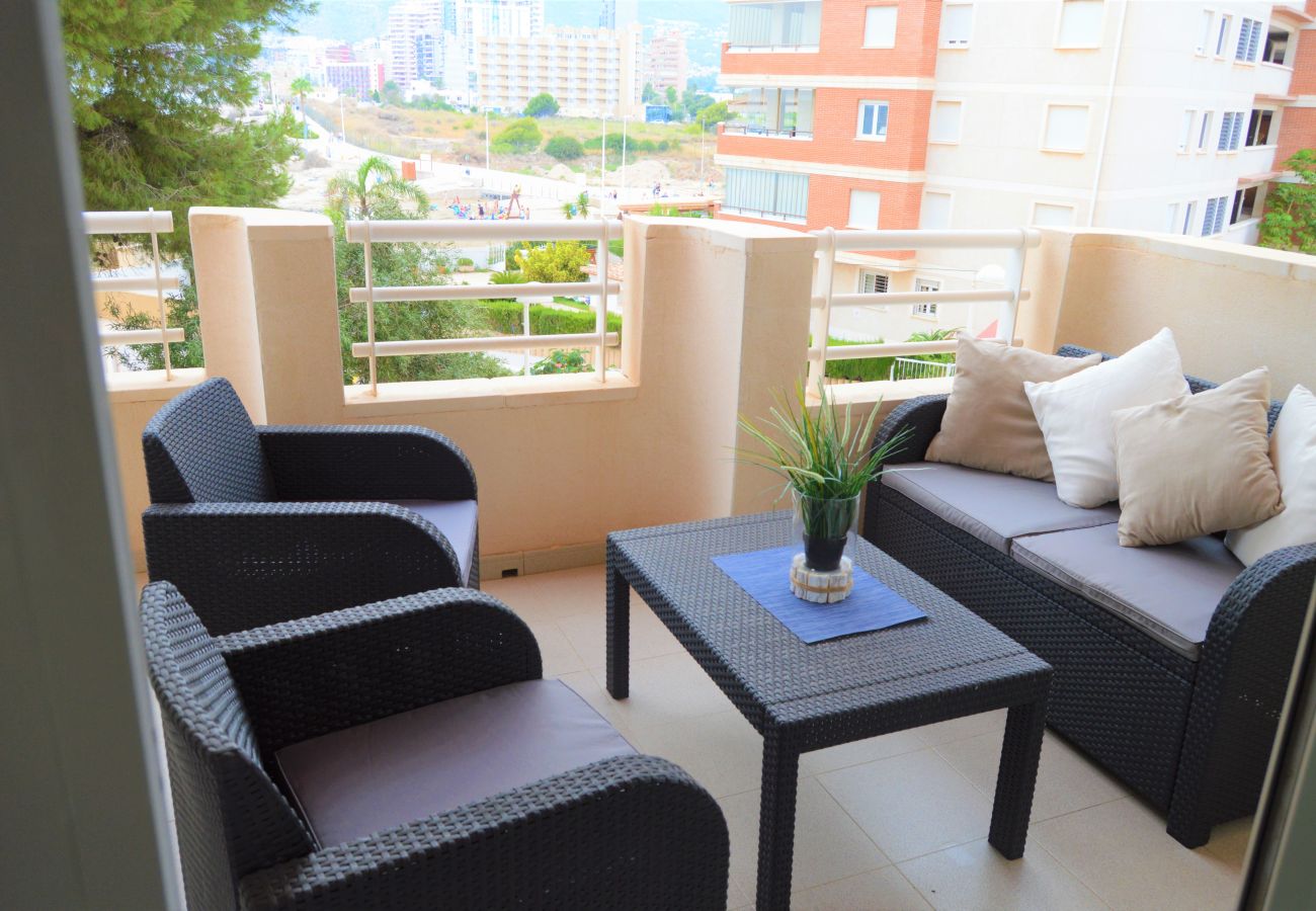 Apartment in Calpe / Calp - Alq 093 Apartamento Rubino