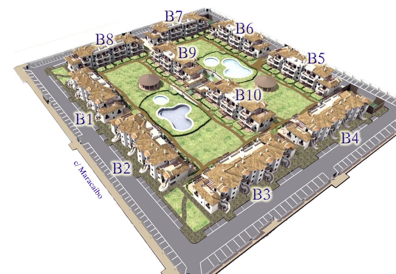 Apartment in Chiclana de la Frontera - R369 Residencial Coto de Sancti Petri 1 Bajo
