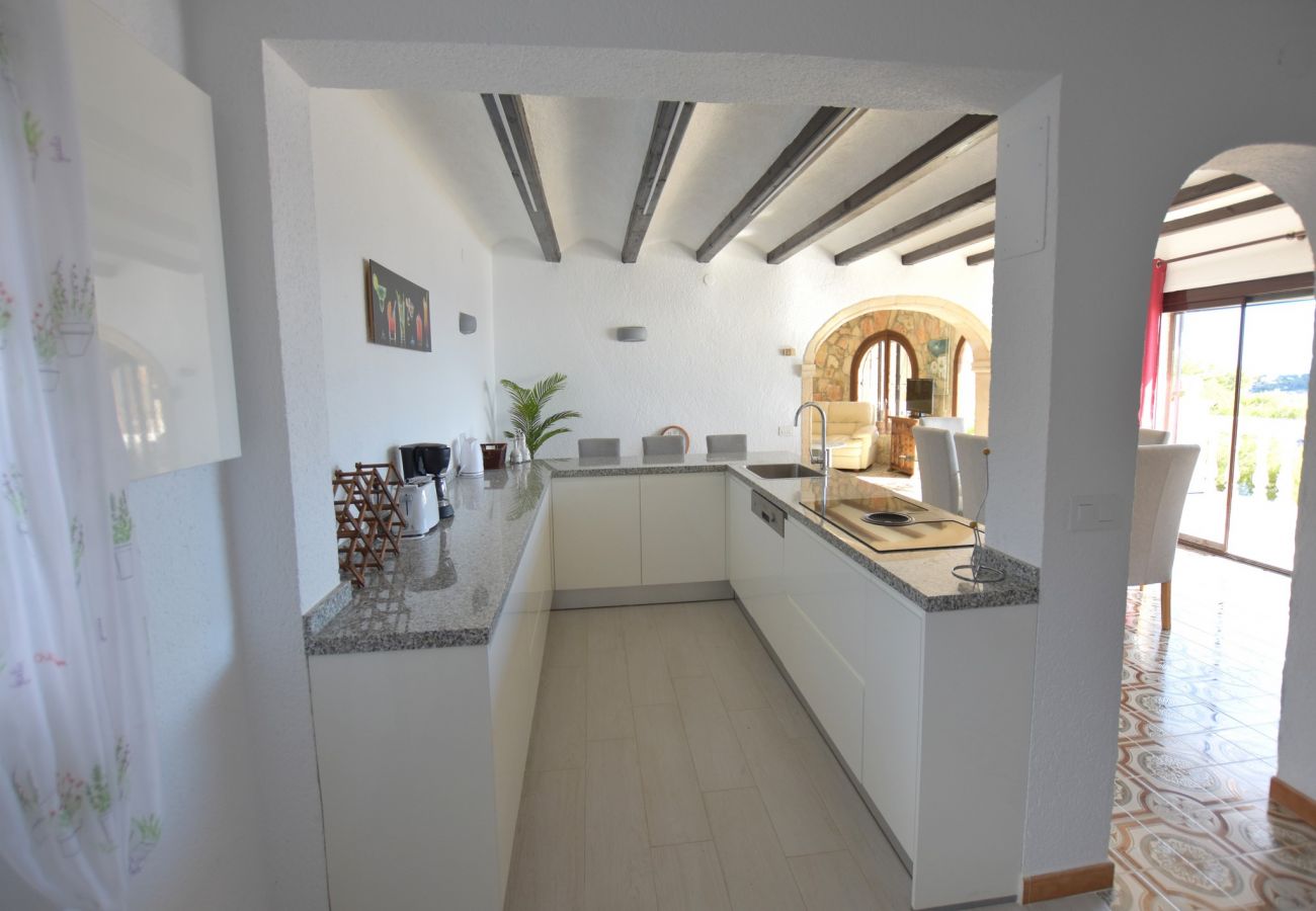 Chalet in Javea - Casa Bonavista Javea - 5039