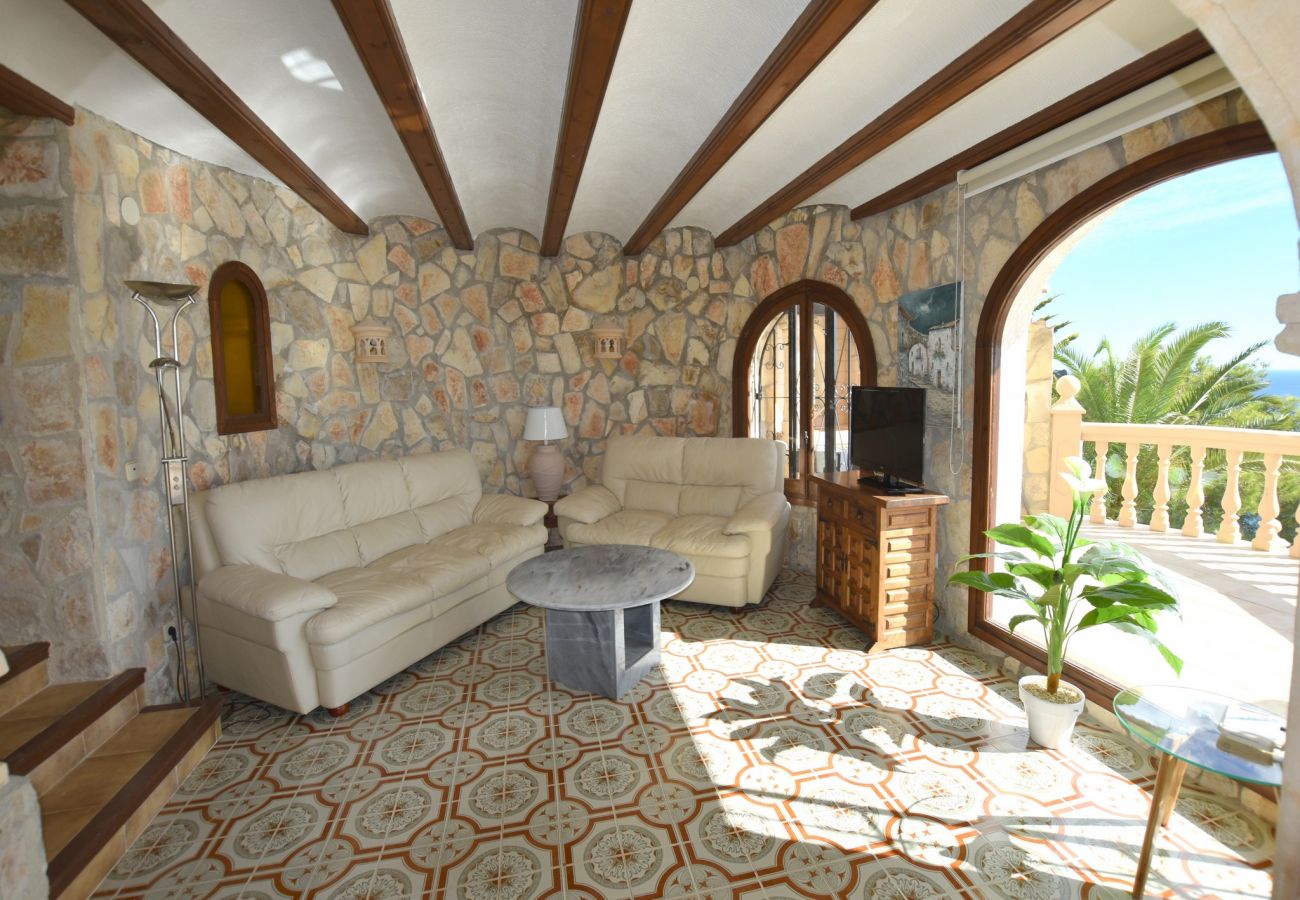 Chalet in Javea - Casa Bonavista Javea - 5039