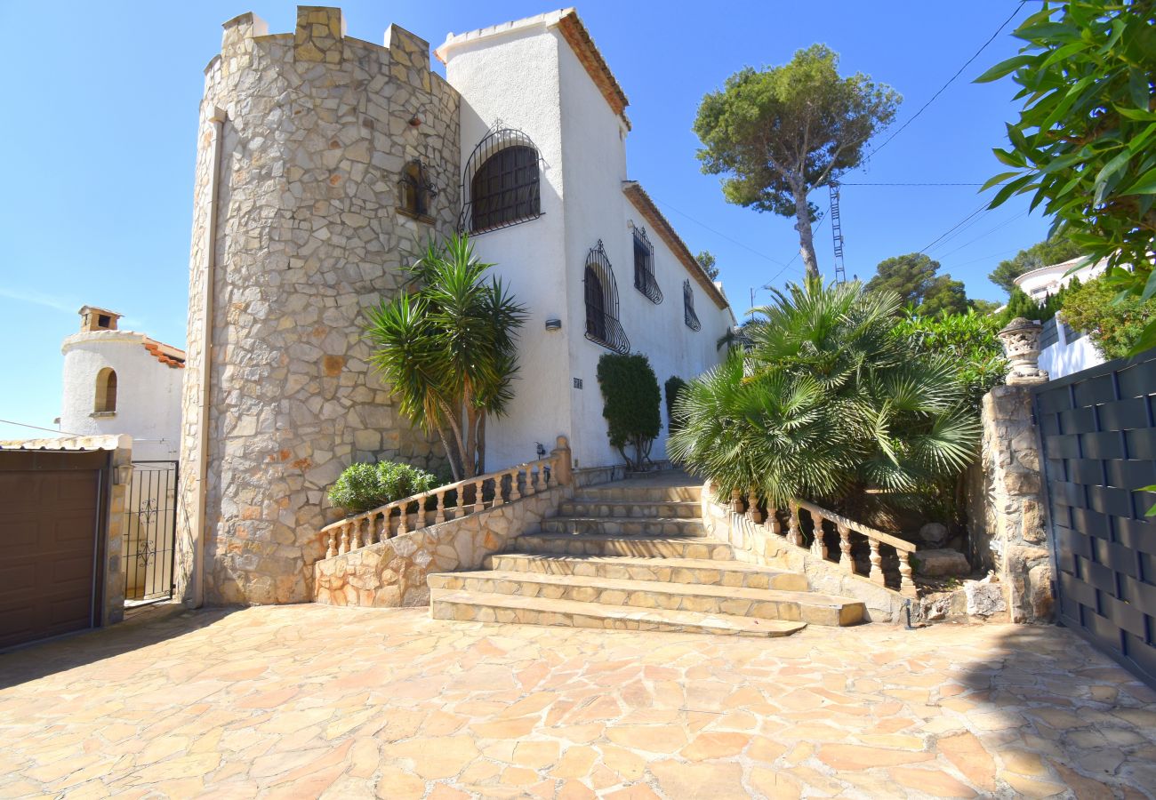 Chalet in Javea - Casa Bonavista Javea - 5039