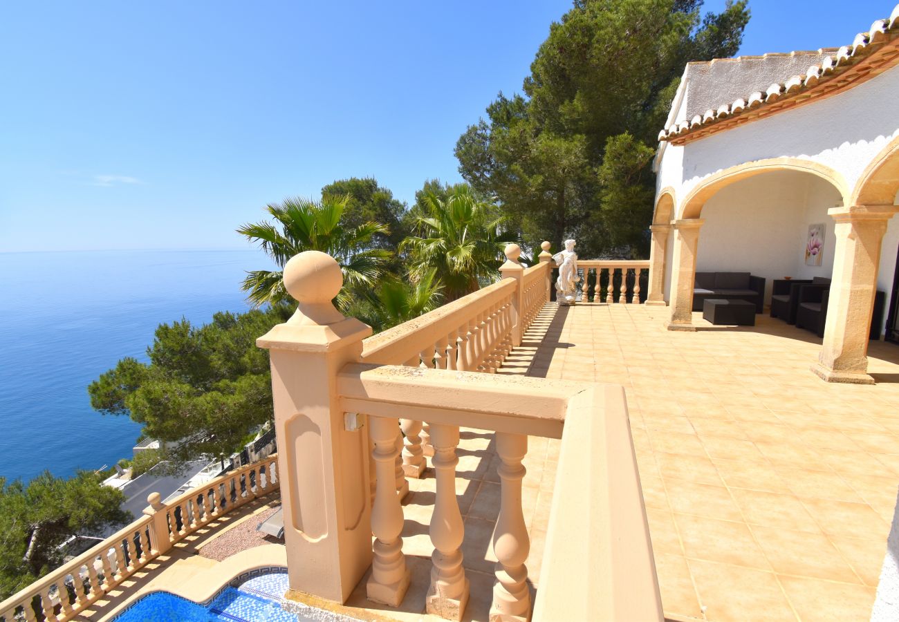 Chalet in Javea - Casa Bonavista Javea - 5039