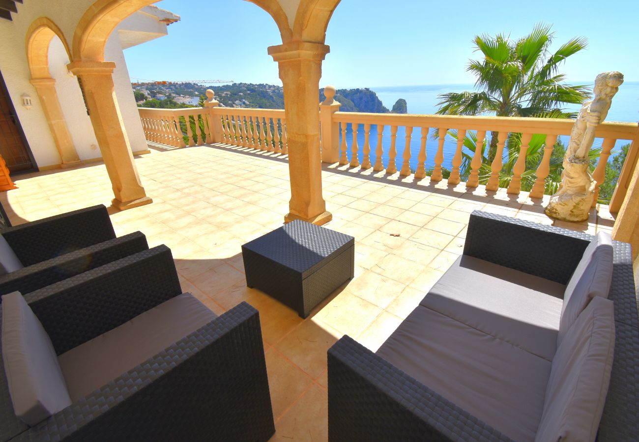 Chalet in Javea - Casa Bonavista Javea - 5039