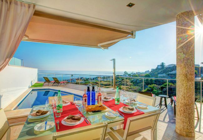 Villa in Torrox Costa - Villa Luisa Seaview 1 by Casasol