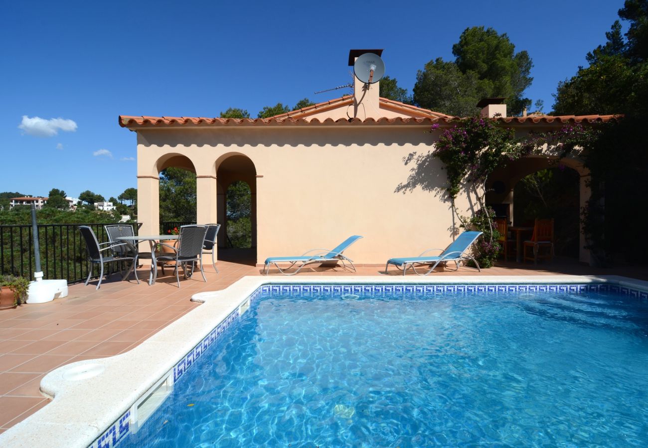 Villa in Begur - CALA MORETA 44