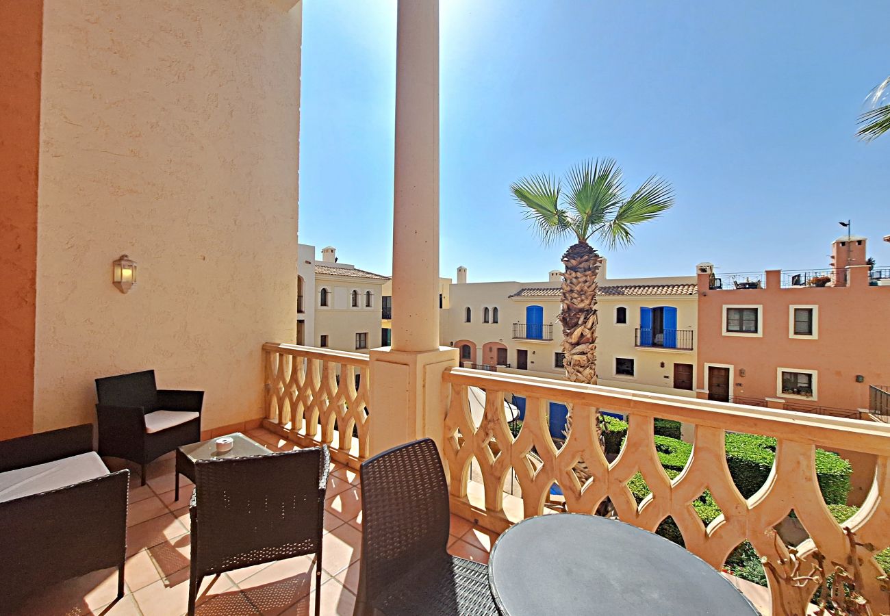 Apartment in Villaricos - Harbour Lights IV Duplex 232