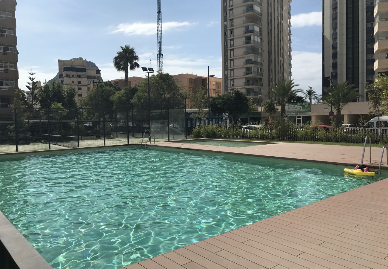 Apartment in Calpe / Calp - A68 MIRADOR DE CALPE 18D