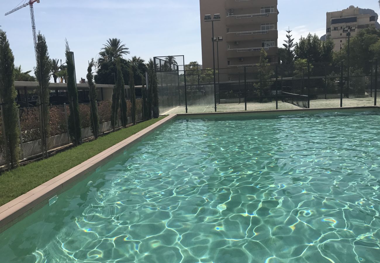 Apartment in Calpe / Calp - A68 MIRADOR DE CALPE 18D