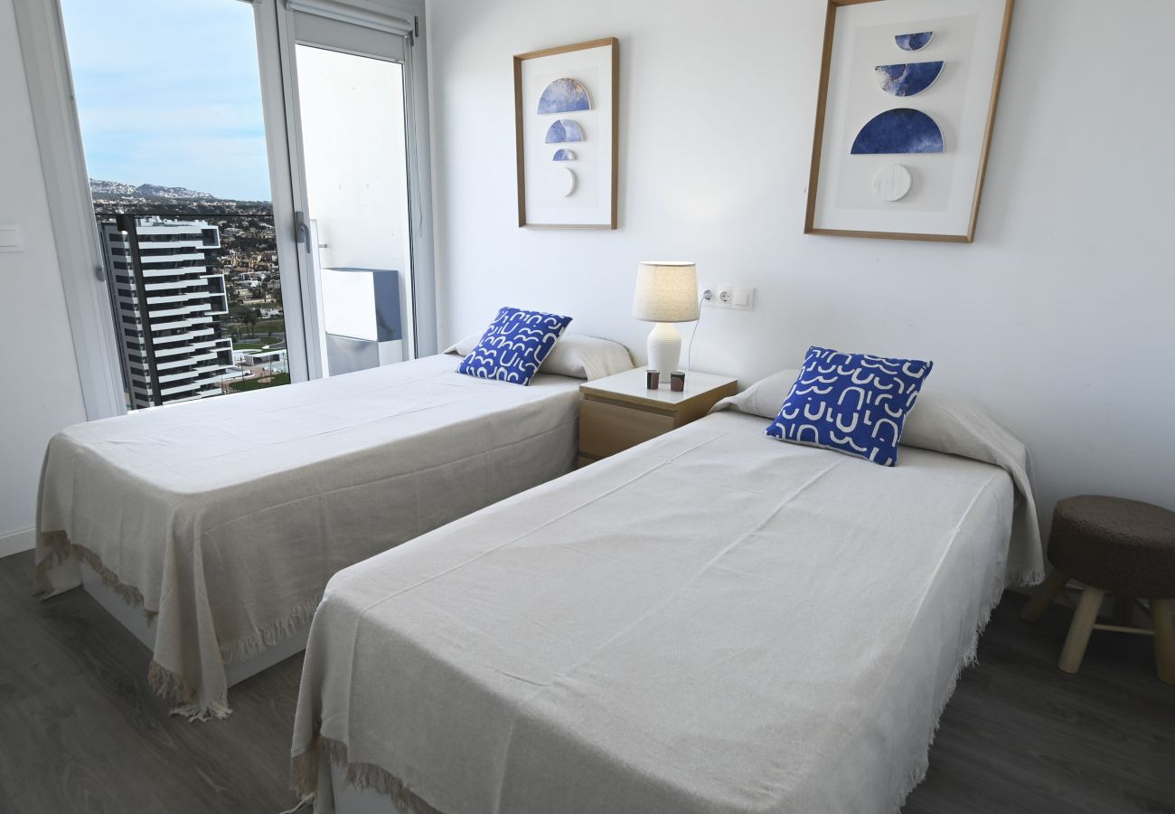 Apartment in Calpe / Calp - A68 MIRADOR DE CALPE 18D