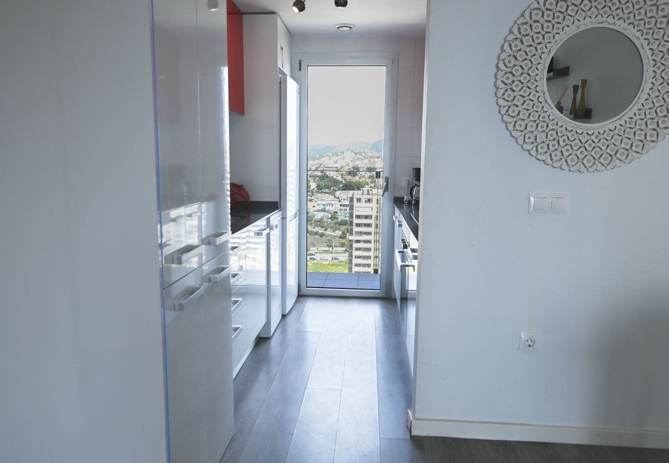 Apartment in Calpe / Calp - A68 MIRADOR DE CALPE 18D