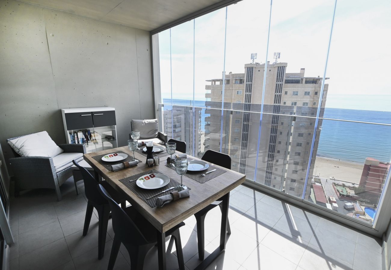 Apartment in Calpe / Calp - A68 MIRADOR DE CALPE 18D