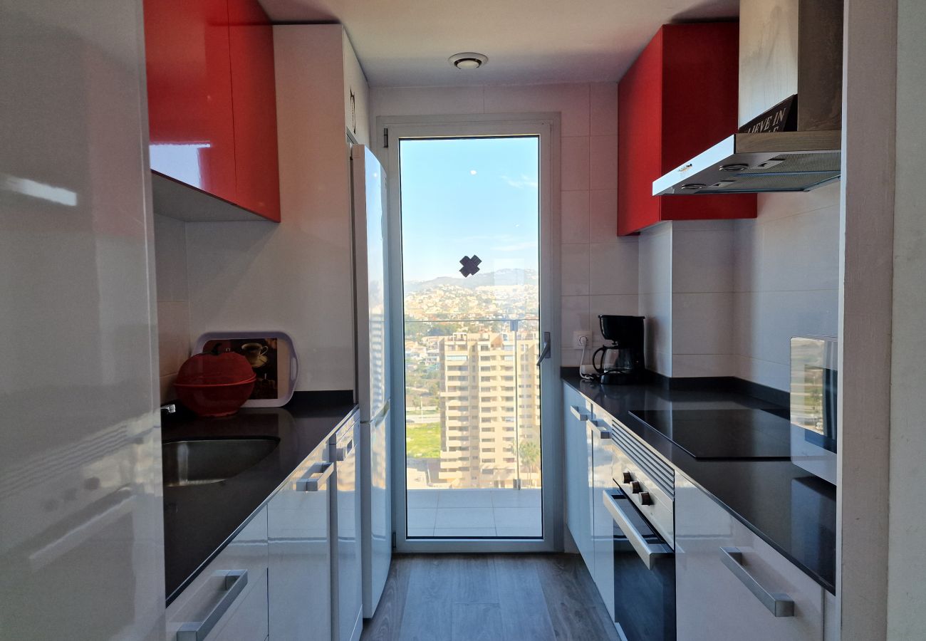 Apartment in Calpe / Calp - A68 MIRADOR DE CALPE 18D