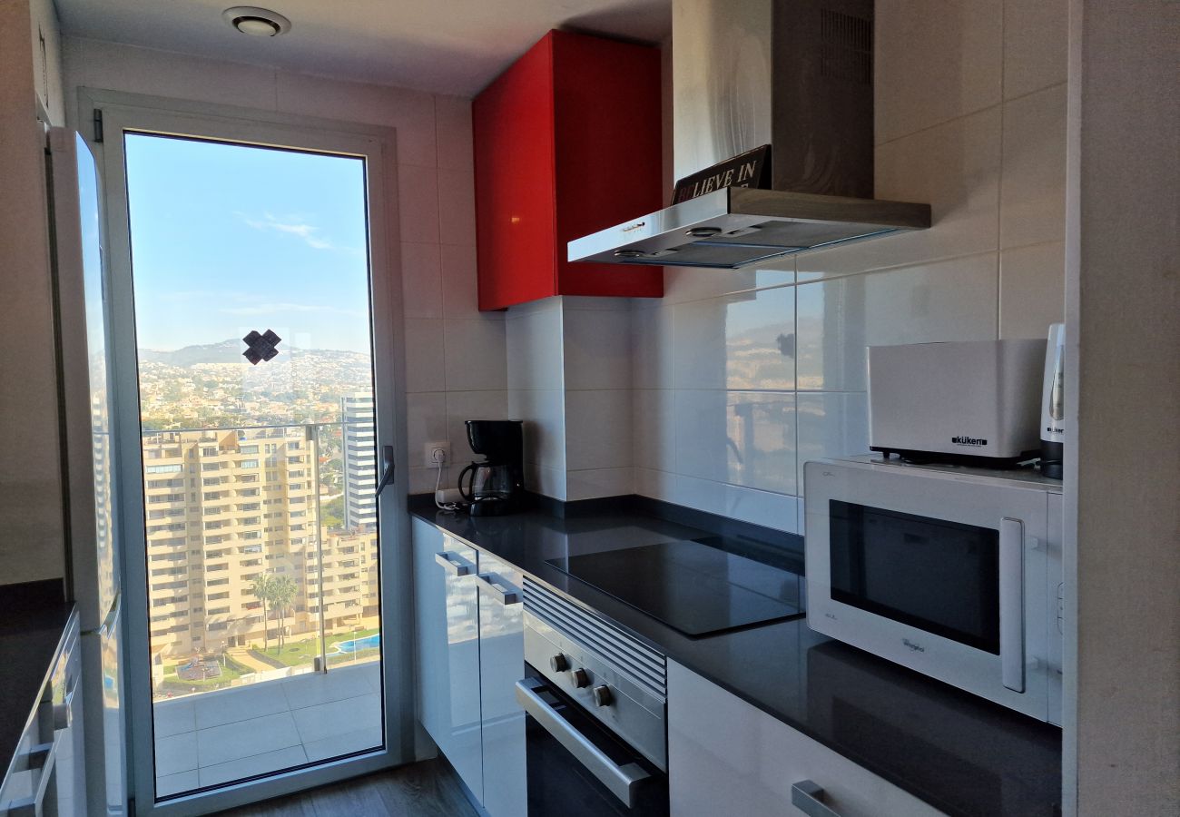 Apartment in Calpe / Calp - A68 MIRADOR DE CALPE 18D