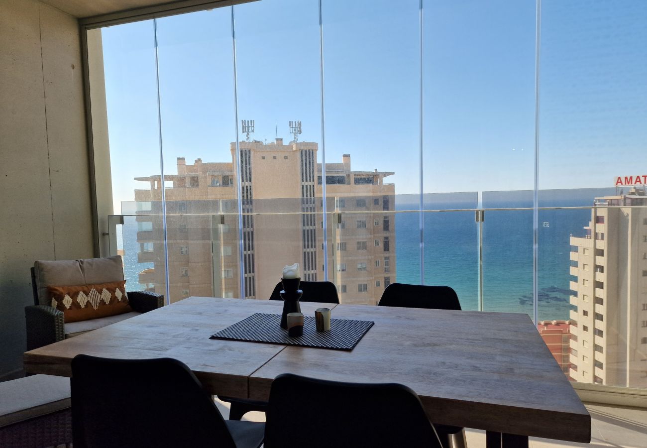 Apartment in Calpe / Calp - A68 MIRADOR DE CALPE 18D