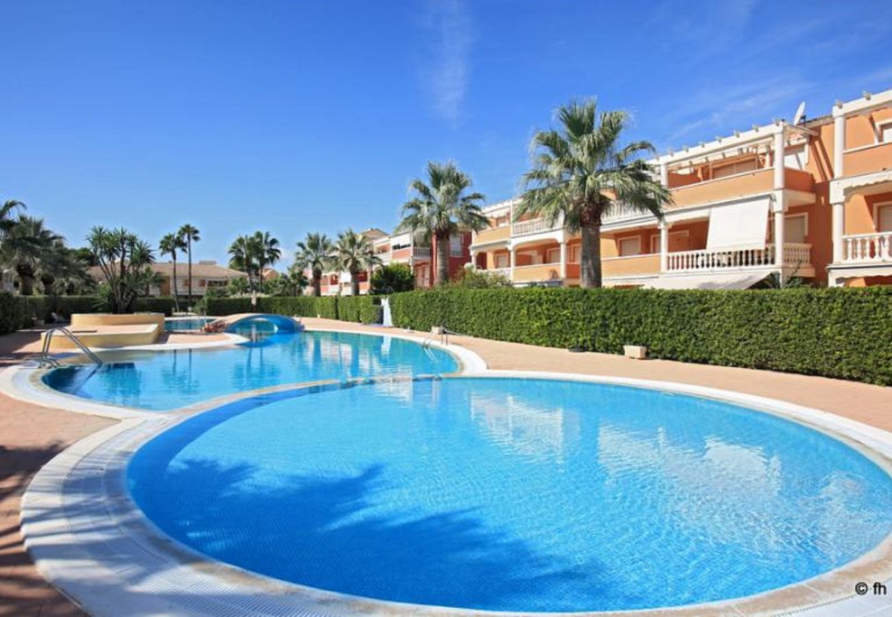 Apartment in Denia - ESTRELLA BLANCA 3A 2-5