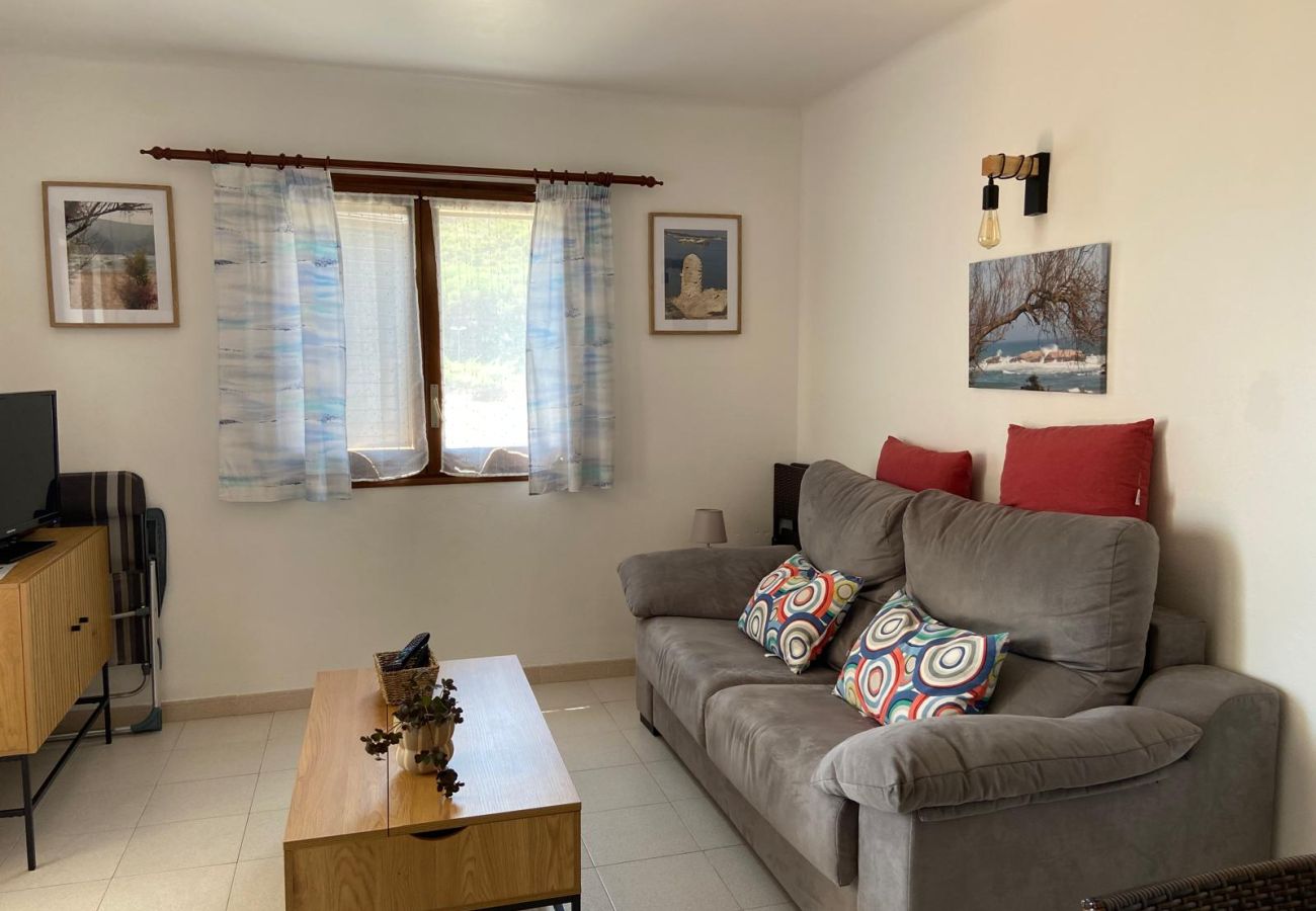 Apartment in L'Escala - CALA MONTGO 15 AC