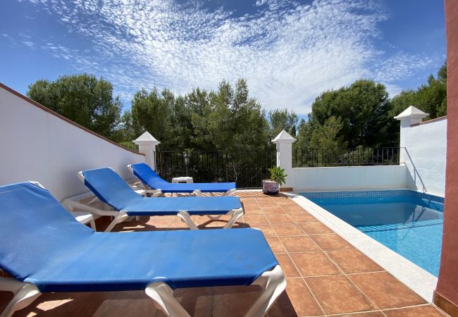 Villa/Dettached house in Nerja - Aljamar 6 Burriana Beach Casasol