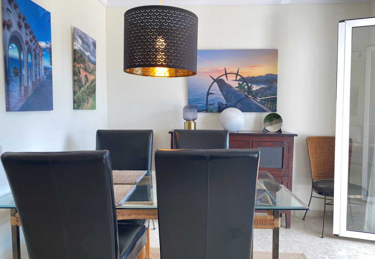 Villa in Nerja - Aljamar 6 Burriana Beach by Casasol