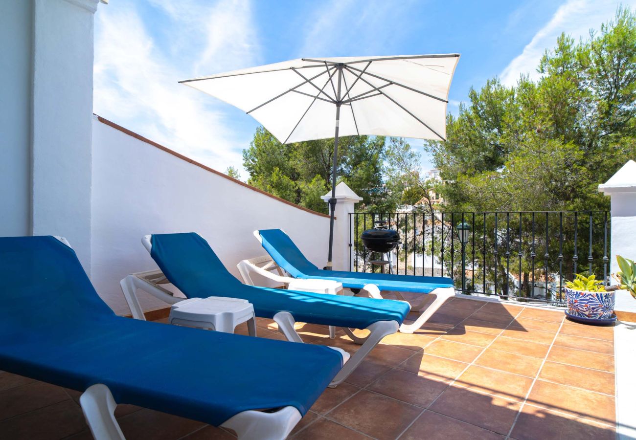 Villa in Nerja - Aljamar 6 Burriana Beach by Casasol