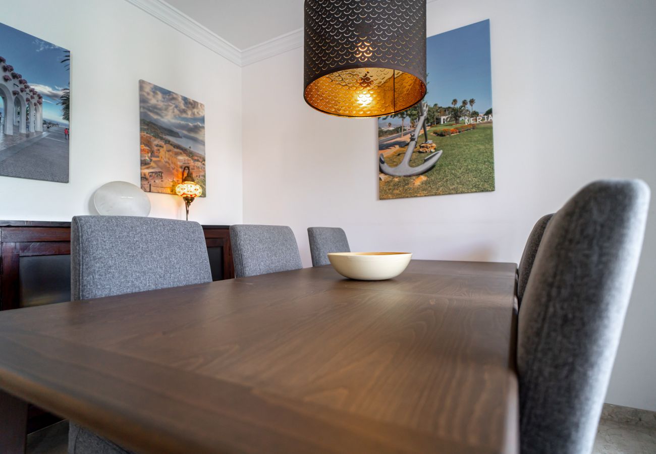 Villa in Nerja - Aljamar 6 Burriana Beach by Casasol