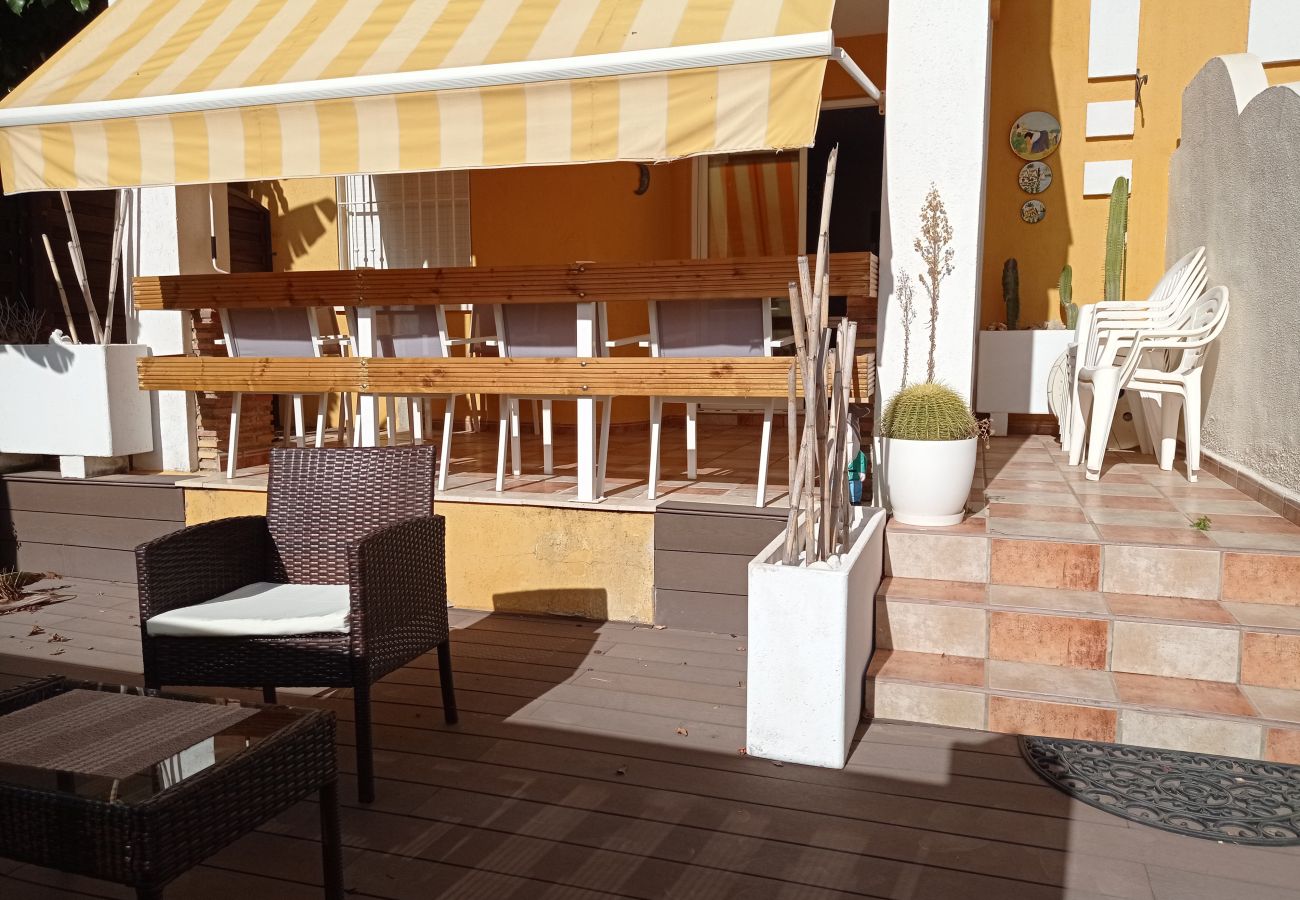 Apartment in Playa Xeraco - Bali Bl.5 Esc.B bajo pta 2