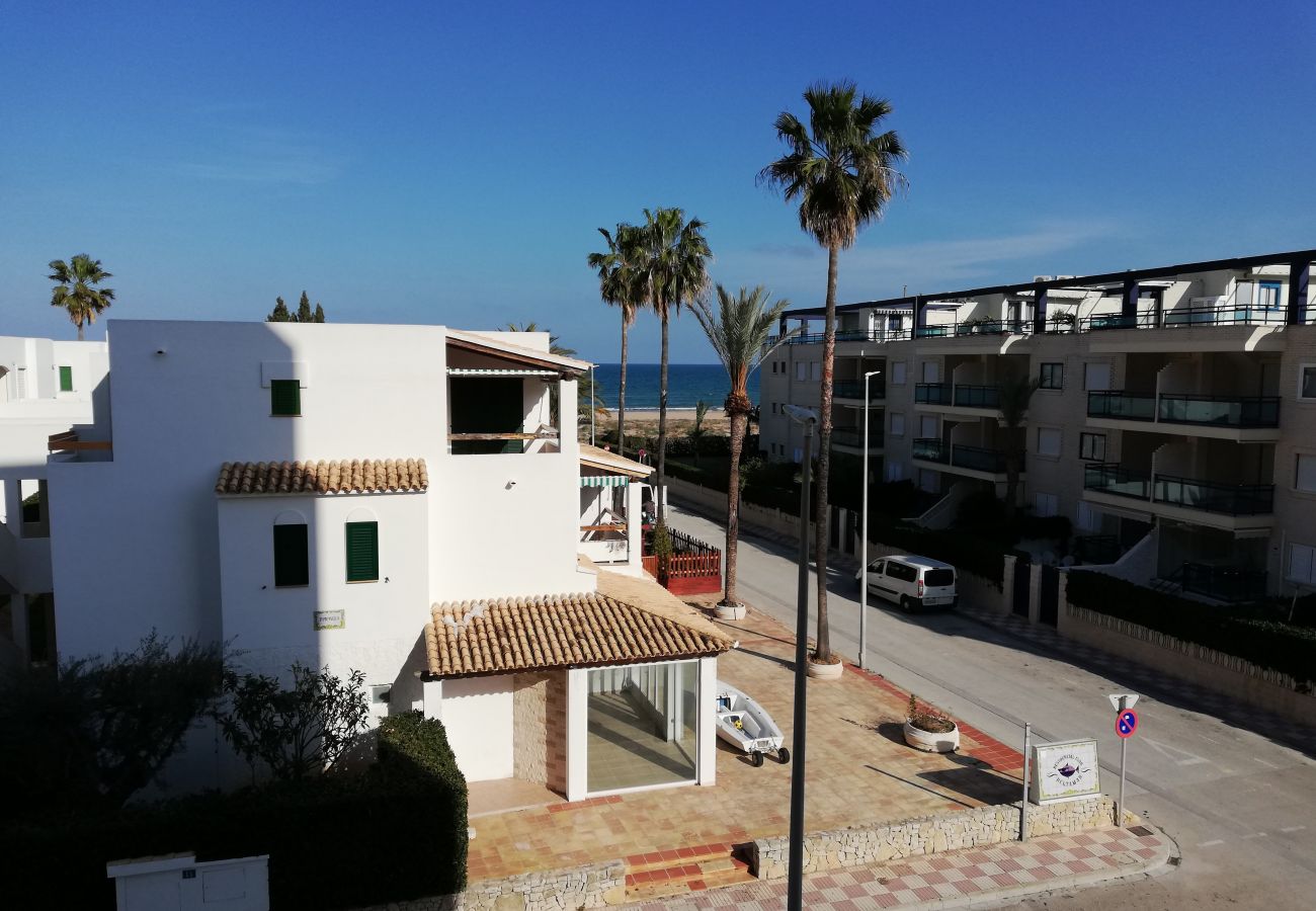 Views from the terrace
