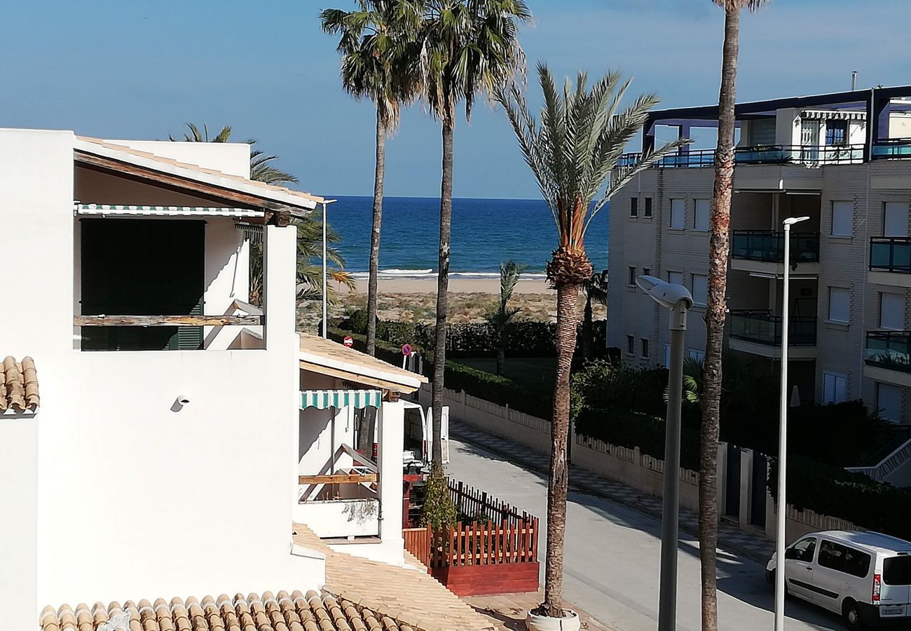 Views from the terrace