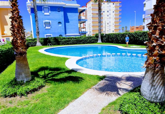 Swimming-pool views