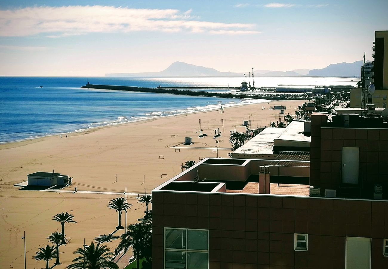 Apartment in Playa de Gandía - 1.Infante E6-12º