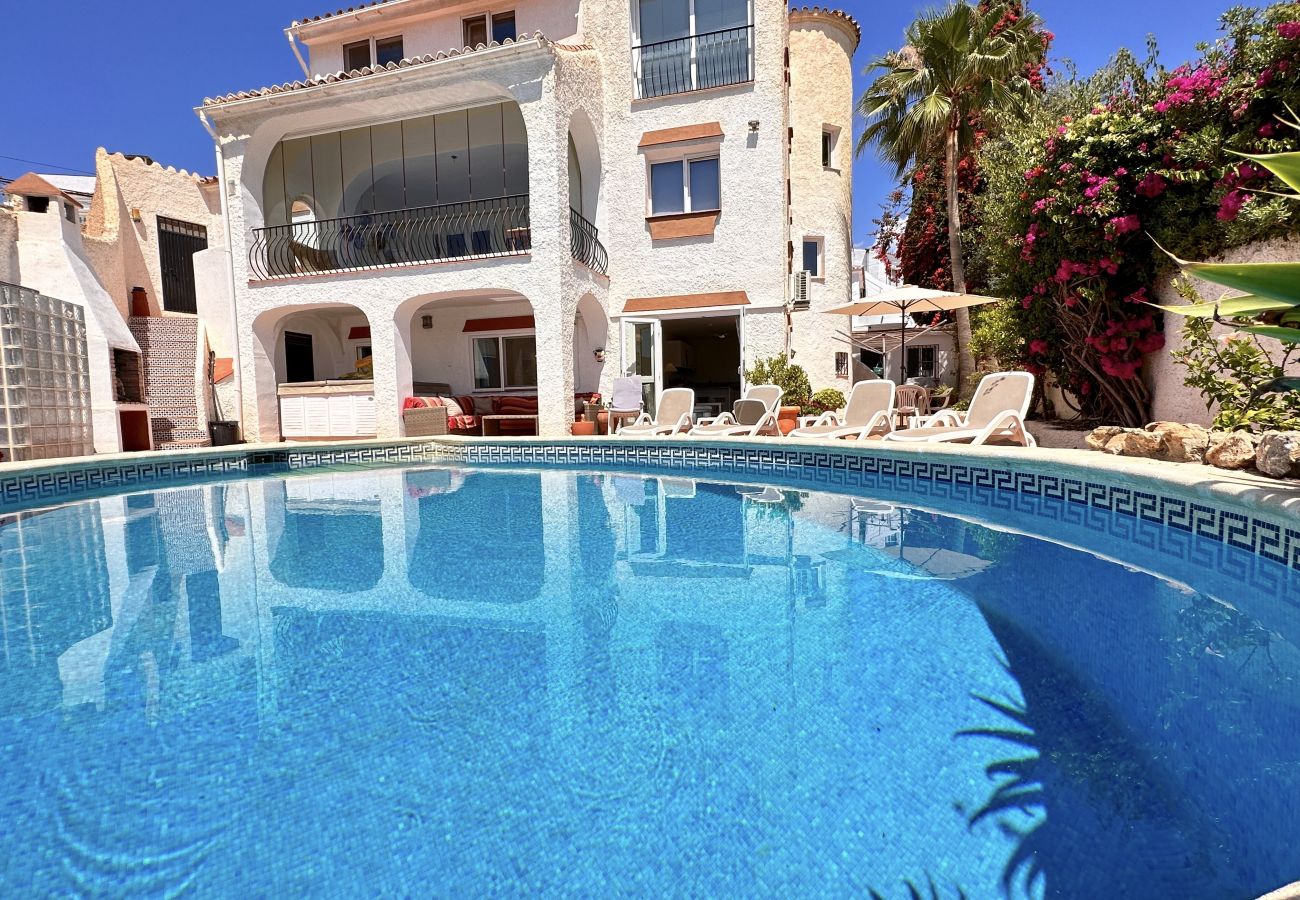 Apartment in Nerja - Chimenea 15 Private Pool Casasol